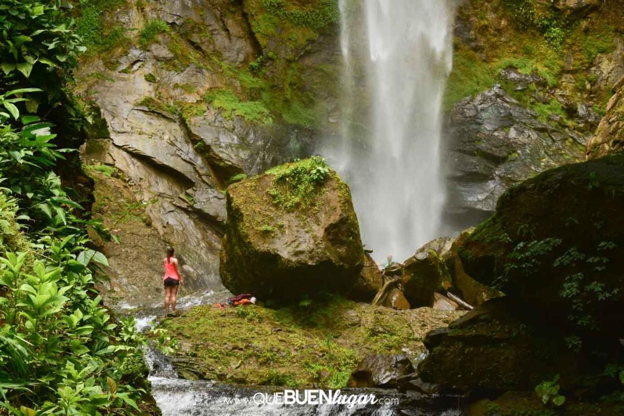 Вілла Cascada Elysiana Platanillo Екстер'єр фото